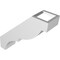 Ekena Millwork 3-in. W x 10-in. D x 10-in. H Valencia Architectural Grade PVC Knee Brace BRCP03X10X10VAL - alternate 6